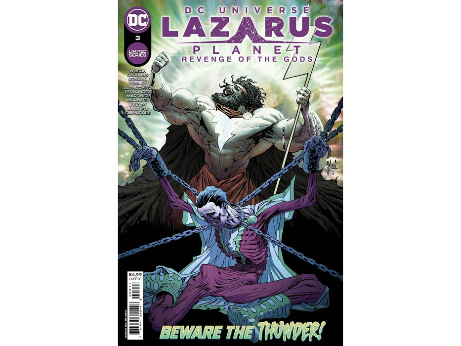 Comic Books DC Comics - Lazarus Planet Revenge of the Gods (2023) 003 (Cond. VF-) - 16863 - Cardboard Memories Inc.