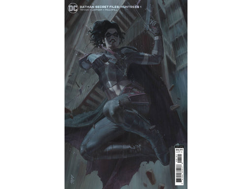 Comic Books DC Comics - Batman Secret Files the Huntress 001 - Federici Card Stock Variant Edition (Cond. VF-) - 10844 - Cardboard Memories Inc.