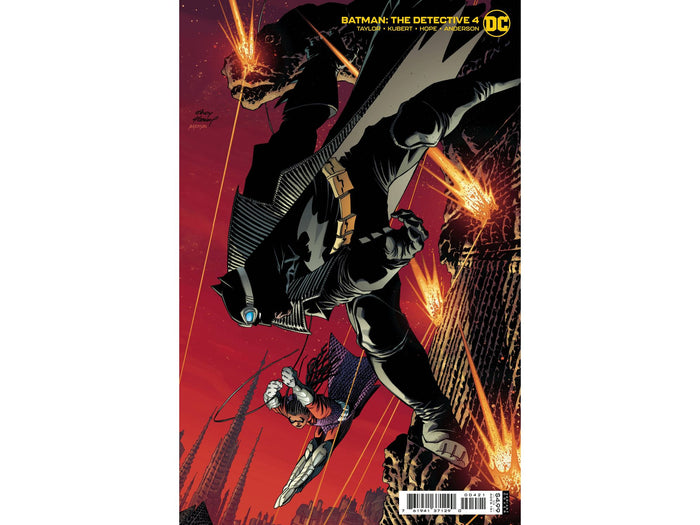 Comic Books DC Comics - Batman Detective 004 of 6 - Kubert Card Stock Variant Edition (Cond. VF-) - 12337 - Cardboard Memories Inc.