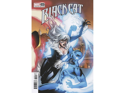 Comic Books Marvel Comics - Black Cat 010 - Lupacchino Connecting Variant Edition (Cond. VF-) - 10172 - Cardboard Memories Inc.