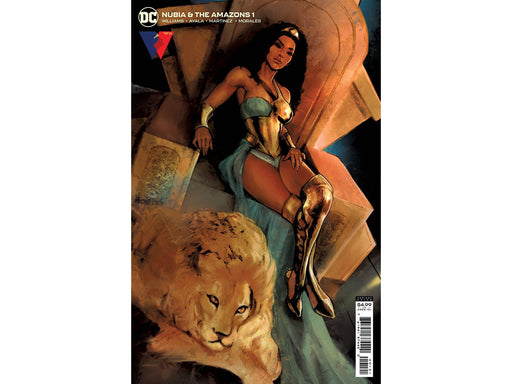 Comic Books DC Comics - Nubia and the Amazons 001 of 6 - Sozo Card Stock Variant Edition (Cond. VF-) - 9521 - Cardboard Memories Inc.
