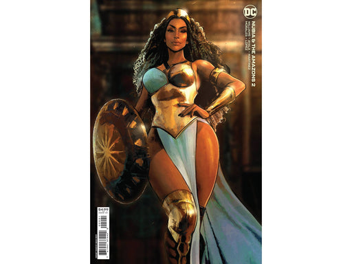 Comic Books DC Comics - Nubia and the Amazons 002 of 6 - Sozo Card Stock Variant Edition (Cond. VF-) - 10439 - Cardboard Memories Inc.