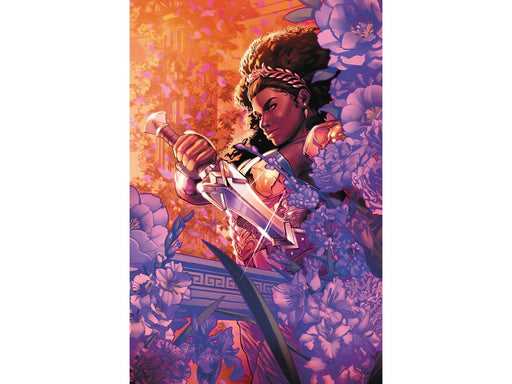 Comic Books DC Comics - Nubia and the Amazons 003 of 6 - Campbell Card Stock Variant Edition (Cond. VF-) - 10055 - Cardboard Memories Inc.