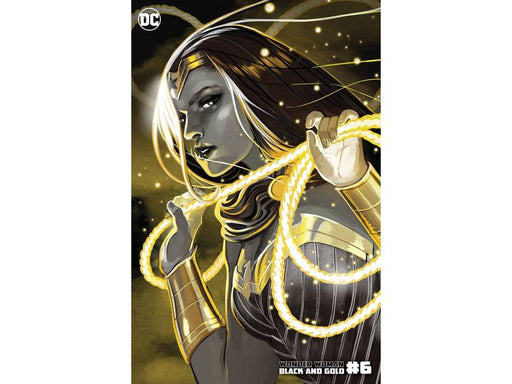 Comic Books DC Comics - Wonder Woman Black and Gold 006 of 6 - Hans Variant Edition (Cond. VF-) - 10373 - Cardboard Memories Inc.