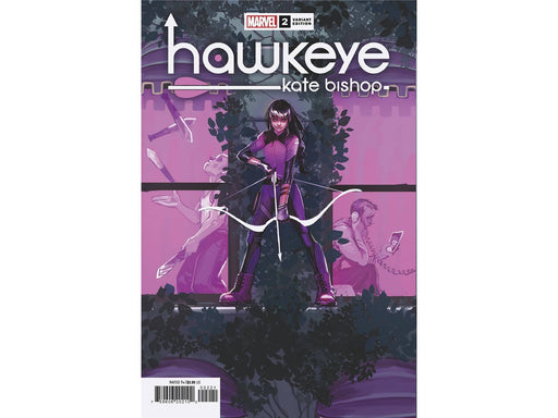 Comic Books Marvel Comics - Hawkeye Kate Bishop 002 of 5 - Hans Variant Edition (Cond. VF-) - 9759 - Cardboard Memories Inc.