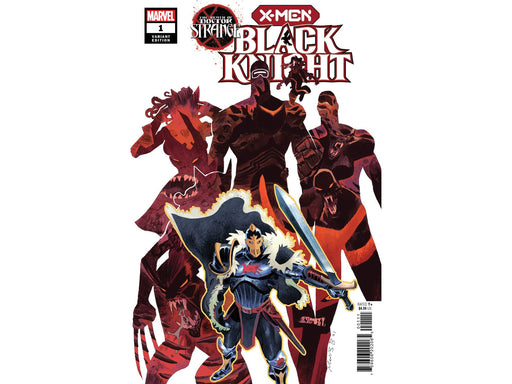 Comic Books Marvel Comics - Death of Doctor Strange - X-Men and Black Knight 001 - Bergara Variant Edition (Cond. VF-) - 9881 - Cardboard Memories Inc.