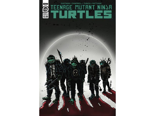 Comic Books, Hardcovers & Trade Paperbacks IDW - TMNT Ongoing 125 - Cover B Eastman (Cond. VF-) - 10354 - Cardboard Memories Inc.