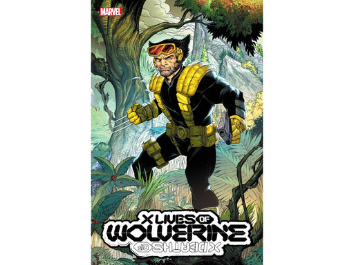 Comic Books Marvel Comics - X Lives of Wolverine 002 - Bagley Trading Card Stock Variant Edition (Cond. VF-) - 10638 - Cardboard Memories Inc.