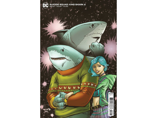 Comic Books DC Comics - Suicide Squad King Shark 006 of 6 - Seely Card Stock Variant Edition (Cond. VF-) - 10634 - Cardboard Memories Inc.