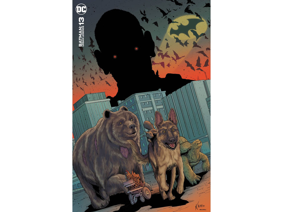 Comic Books DC Comics - Batman Urban Legends 013 - Mostert Variant Edition (Cond. VF-) - 11205 - Cardboard Memories Inc.