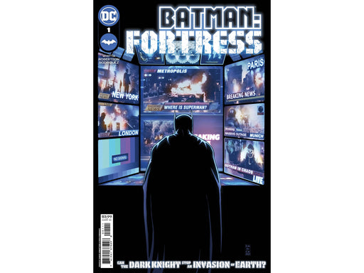 Comic Books DC Comics - Batman Fortress 001 of 8 (Cond. VF-) - 13076 - Cardboard Memories Inc.