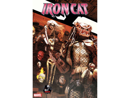 Comic Books Marvel Comics - Iron Cat 002 (Cond VF-) - Mayhem Predator Variant Edition - 13691 - Cardboard Memories Inc.