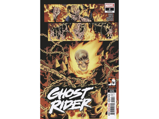 Comic Books Marvel Comics - Ghost Rider 002 (Cond. VF-) Cory Smith 2nd Print - 13237 - Cardboard Memories Inc.