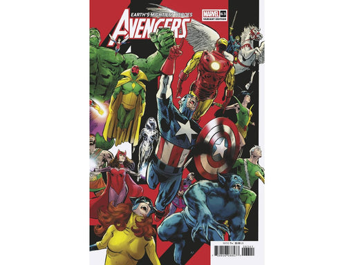 Comic Books Marvel Comics - Avengers 063 (Cond. VF-) - Jimenez 70s Avengers Assemble Connect Variant Edition - 15557 - Cardboard Memories Inc.