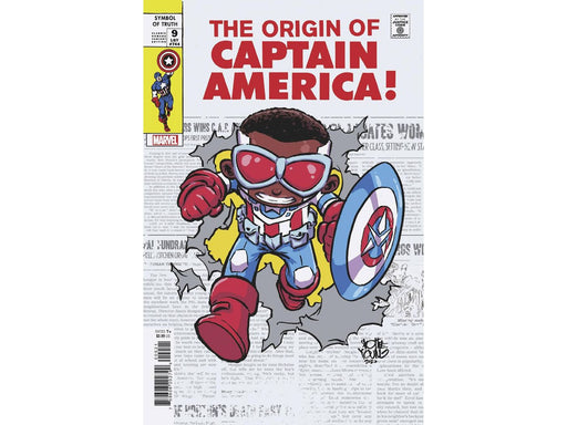 Comic Books Marvel Comics - Captain America Symbol of Truth 009 (Cond. VF-) - Young Classics Homage Variant Edition - 15867 - Cardboard Memories Inc.