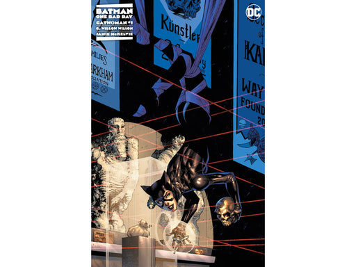 Comic Books DC Comics - Batman One Bad Day Catwoman 001 - Lee Williams Variant Edition (Cond. VF-) - 18632 - Cardboard Memories Inc.