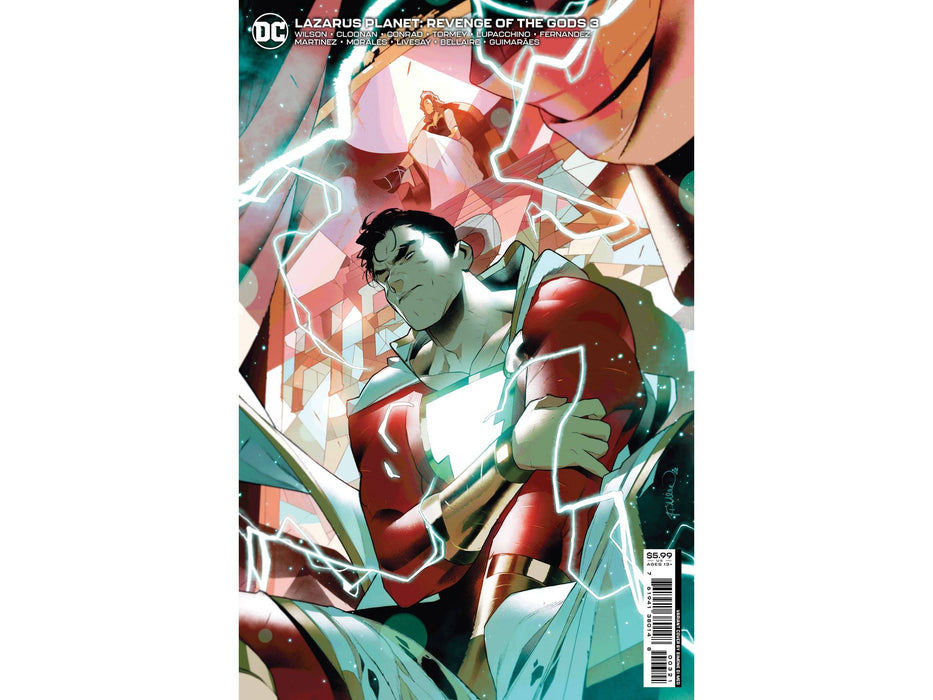 Comic Books DC Comics - Lazarus Planet Revenge of the Gods (2023) 003 - Di Meo Card Stock Variant Edition (Cond. VF-) - 16864 - Cardboard Memories Inc.