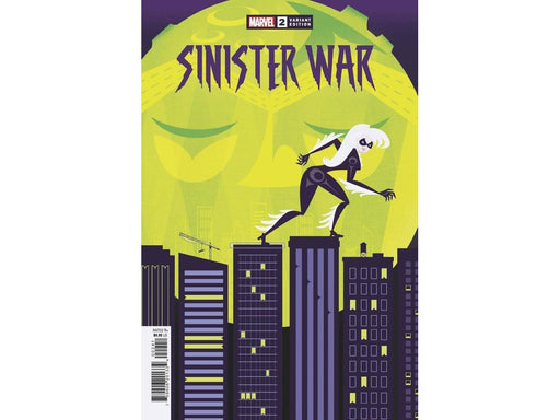 Comic Books Marvel Comics - Sinister War 002 of 4 - Veregge Variant Edition (Cond. VF-) - 11443 - Cardboard Memories Inc.