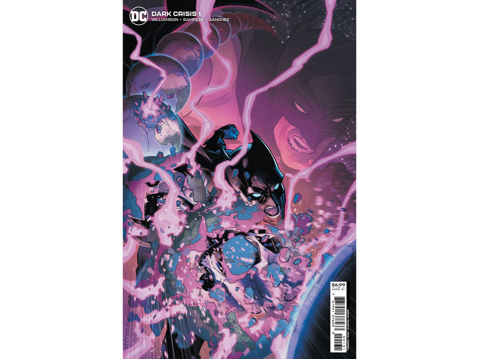 Comic Books DC Comics - Dark Crisis 001 (Cond. VF-) - Campbell Variant Edition - 13587 - Cardboard Memories Inc.