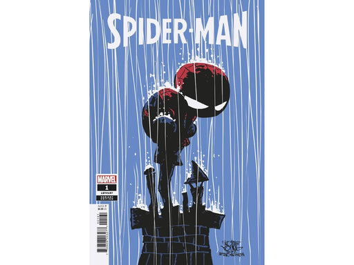 Comic Books Marvel Comics - Spider-Man 001 (Cond. VF-) - Young Variant Edition - 14801 - Cardboard Memories Inc.