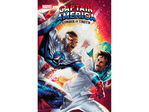 Comic Books Marvel Comics - Captain America Symbol of Truth 009 (Cond. VF-) - Manhanini Variant Edition - 15866 - Cardboard Memories Inc.