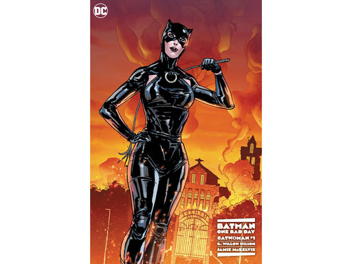 Comic Books DC Comics - Batman One Bad Day Catwoman 001 (Cond. VF-) - Premium Variant Edition - 18633 - Cardboard Memories Inc.