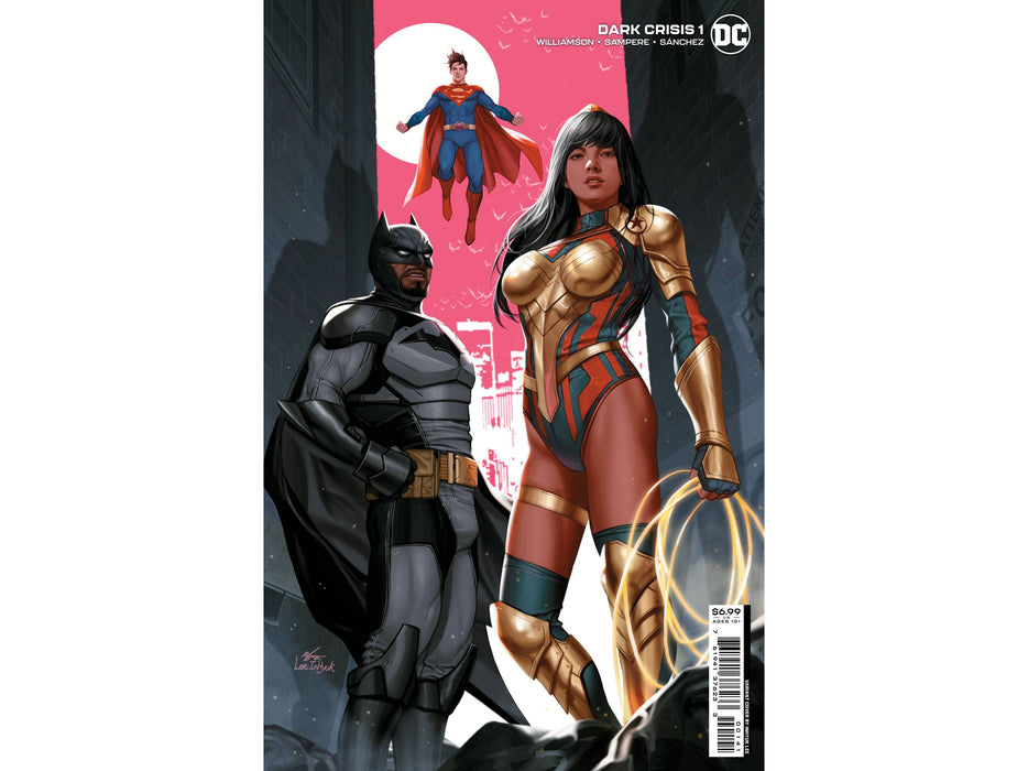 Comic Books DC Comics - Dark Crisis 001 (Cond. VF-) - Lee Variant Edition - 13586 - Cardboard Memories Inc.