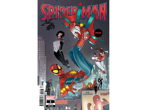 Comic Books Marvel Comics - Spider-Man 001 (Cond. VF-) - Bengal Connecting Variant Edition - 14796 - Cardboard Memories Inc.