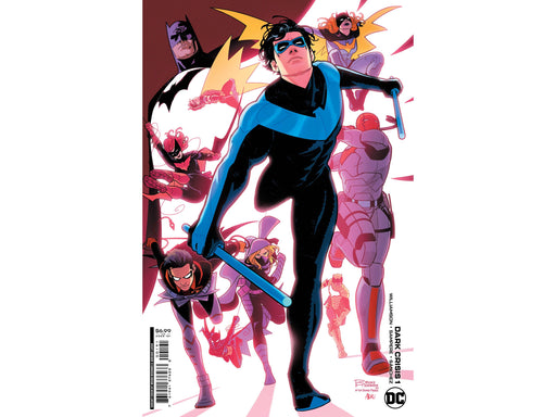 Comic Books DC Comics - Dark Crisis 001 (Cond. VF-) - Redondo Variant Edition - 13585 - Cardboard Memories Inc.