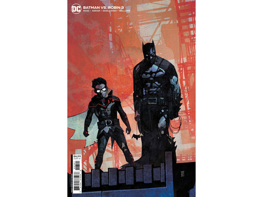 Comic Books DC Comics - Batman vs Robin 003 of 5 (Cond. VF-) - Maleev Variant Edition - 16240 - Cardboard Memories Inc.