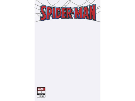 Comic Books Marvel Comics - Spider-Man 001 (Cond. VF-) - Blank Cover Variant Edition - 14798 - Cardboard Memories Inc.
