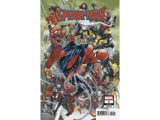 Comic Books Marvel Comics - Spider-Man 001 (Cond. VF-) - Ramos Variant Edition - 14800 - Cardboard Memories Inc.