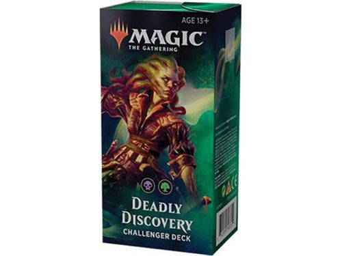 Trading Card Games Magic the Gathering - Challenger Deck 2019 - Deadly Discovery - Cardboard Memories Inc.