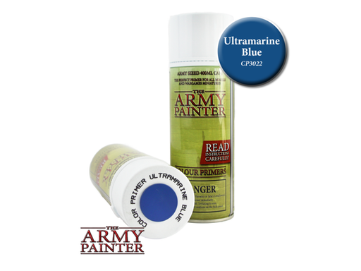 Paints and Paint Accessories Army Painter - Colour Primer - Ultramarine Blue - Paint Spray - Cardboard Memories Inc.