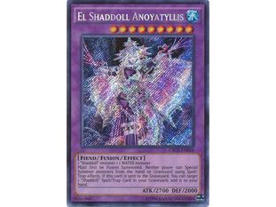 Trading Card Games Konami - Yu-Gi-Oh! - El Shaddoll Anoyatyllis - 1st Edition Secret Rare - CROS-EN044 - Cardboard Memories Inc.