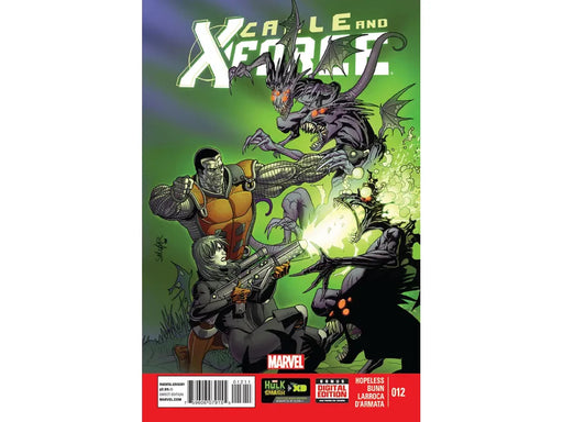 Comic Books Marvel Comics - Cable & X-Force (2013) 012 - NOW (Cond. VF-) - 11734 - Cardboard Memories Inc.