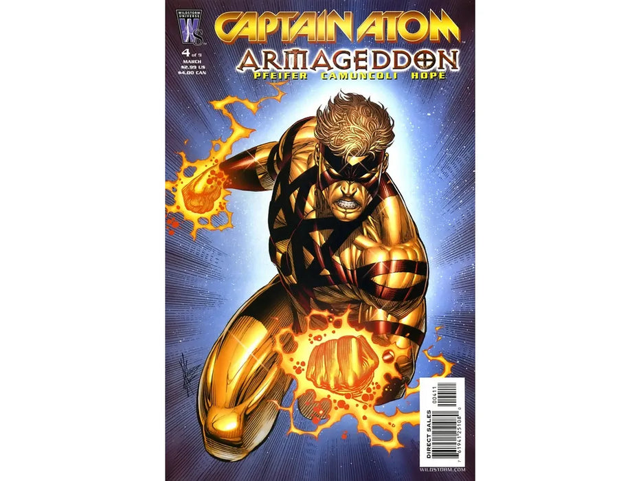 Comic Books Wildstorm - Captain Atom Armageddon (2005) 004 (Cond. FN/VF) - 13527 - Cardboard Memories Inc.
