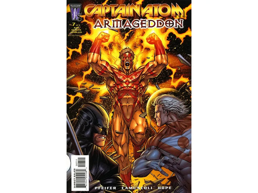 Comic Books Wildstorm - Captain Atom Armageddon (2005) 007 (Cond. FN/VF) - 13526 - Cardboard Memories Inc.