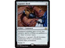 Trading Card Games Magic the Gathering - Captains Hook - Rare - RIX177 - Cardboard Memories Inc.