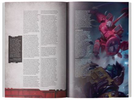 Collectible Miniature Games Games Workshop - Warhammer 40K - Arks of Omen - Farsight - 9th Edition - Hardcover - Cardboard Memories Inc.