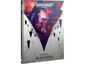 Collectible Miniature Games Games Workshop - Warhammer 40K - Arks of Omen - Vashtorr - 9th Edition - Hardcover - Cardboard Memories Inc.