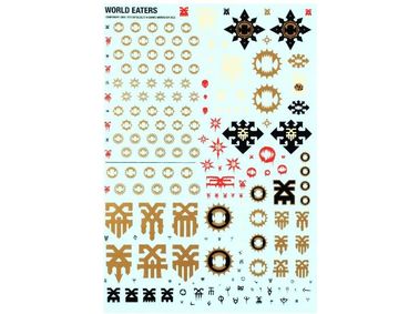 Collectible Miniature Games Games Workshop - Warhammer 40K - World Eaters - Khorne Berzerkers - 43-10 - Cardboard Memories Inc.