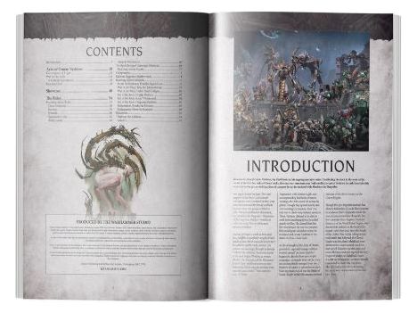 Collectible Miniature Games Games Workshop - Warhammer 40K - Arks of Omen - Vashtorr - 9th Edition - Hardcover - Cardboard Memories Inc.