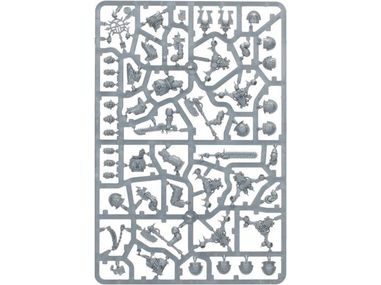Collectible Miniature Games Games Workshop - Warhammer 40K - World Eaters - Khorne Berzerkers - 43-10 - Cardboard Memories Inc.