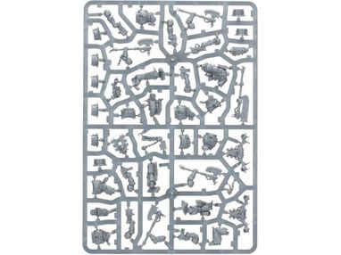 Collectible Miniature Games Games Workshop - Warhammer 40K - World Eaters - Khorne Berzerkers - 43-10 - Cardboard Memories Inc.