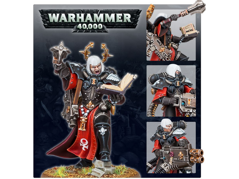 Collectible Miniature Games Games Workshop - Warhammer 40K - Adepta Sororitas - Retributor Squad - 52-25 - Cardboard Memories Inc.