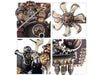 Collectible Miniature Games Games Workshop - Warhammer Age of Sigmar - Kharadron Overlords - Gundstok Gunhauler - 84-38 - Cardboard Memories Inc.