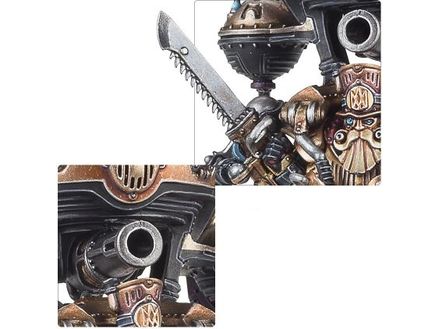 Collectible Miniature Games Games Workshop - Warhammer Age of Sigmar - Kharadron Overlords - Brokk Grungsson - Lord-Magnate of Barak-Nar  - 84-30 - Cardboard Memories Inc.