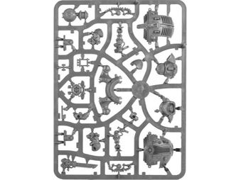 Collectible Miniature Games Games Workshop - Warhammer Age of Sigmar - Kharadron Overlords - Brokk Grungsson - Lord-Magnate of Barak-Nar  - 84-30 - Cardboard Memories Inc.