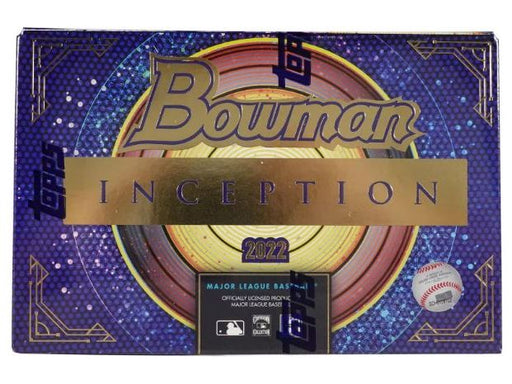 Sports Cards Topps - 2022 - Baseball - Bowman Inception - Hobby Box - Cardboard Memories Inc.